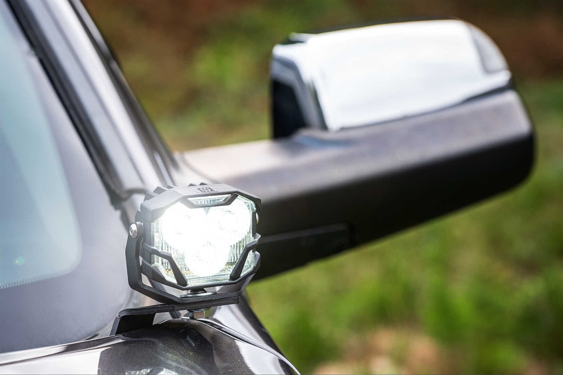 4Banger Led Ditch Light System: Dodge Ram (09-18)