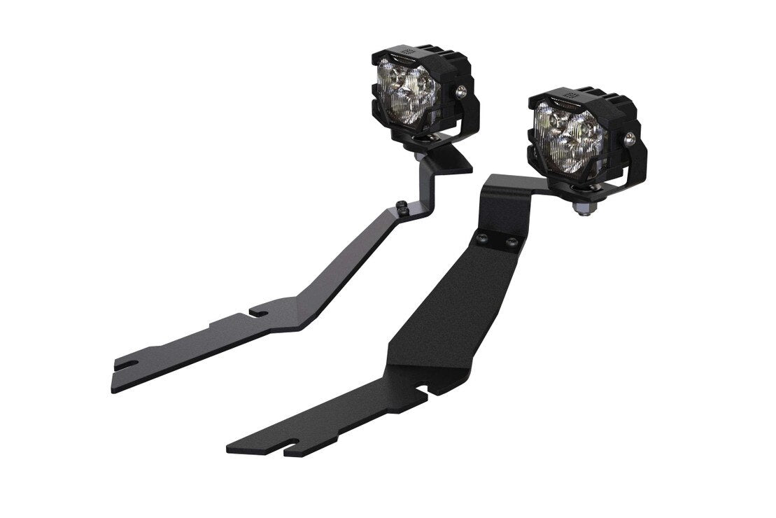 Système d'éclairage de fossé à LED 4Banger : Ram HD (2019+)