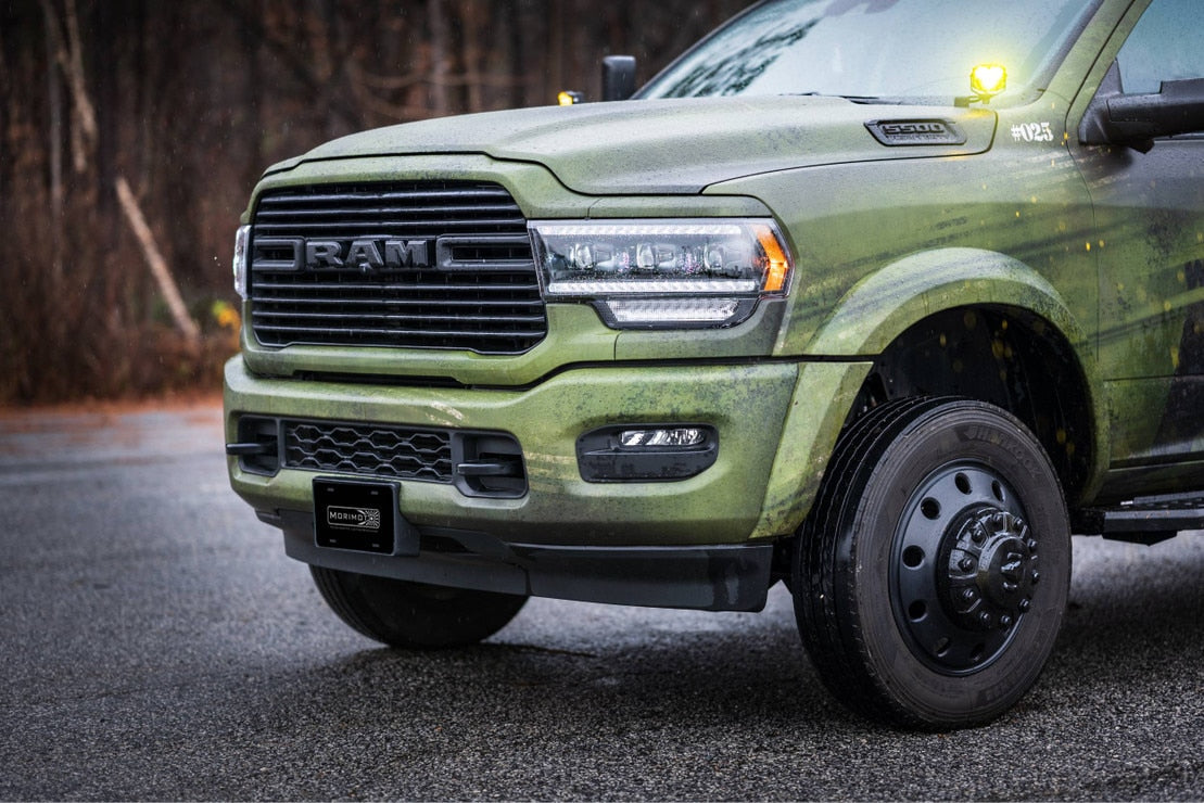 Système d'éclairage de fossé à LED 4Banger : Ram HD (2019+)