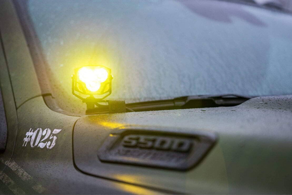 Système d'éclairage de fossé à LED 4Banger : Ram HD (2019+)