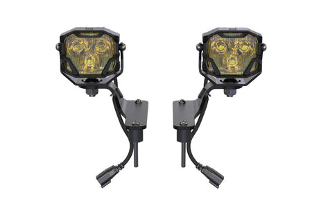 Système d'éclairage de fossé à LED 4Banger : Wrangler JL (2018+)