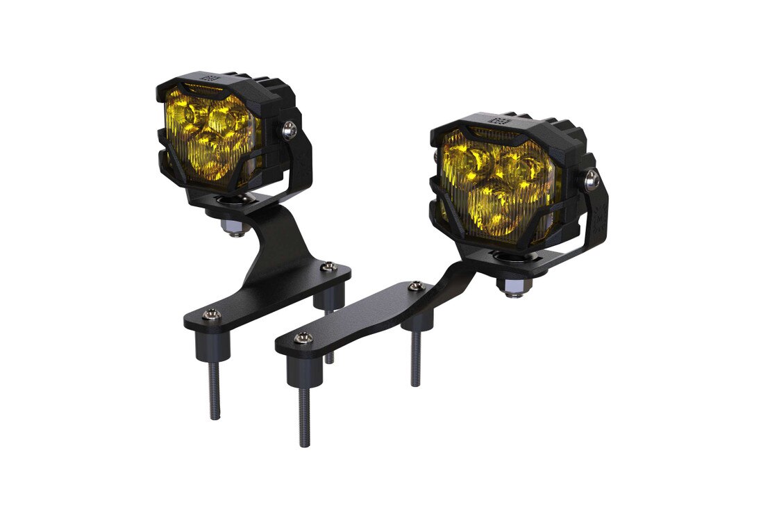 4Banger Led Ditch Light System: Gladiator JT (2020+)
