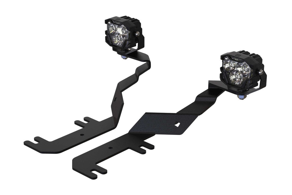4Banger Led Ditch Light System: Ford Super Duty (17-22)