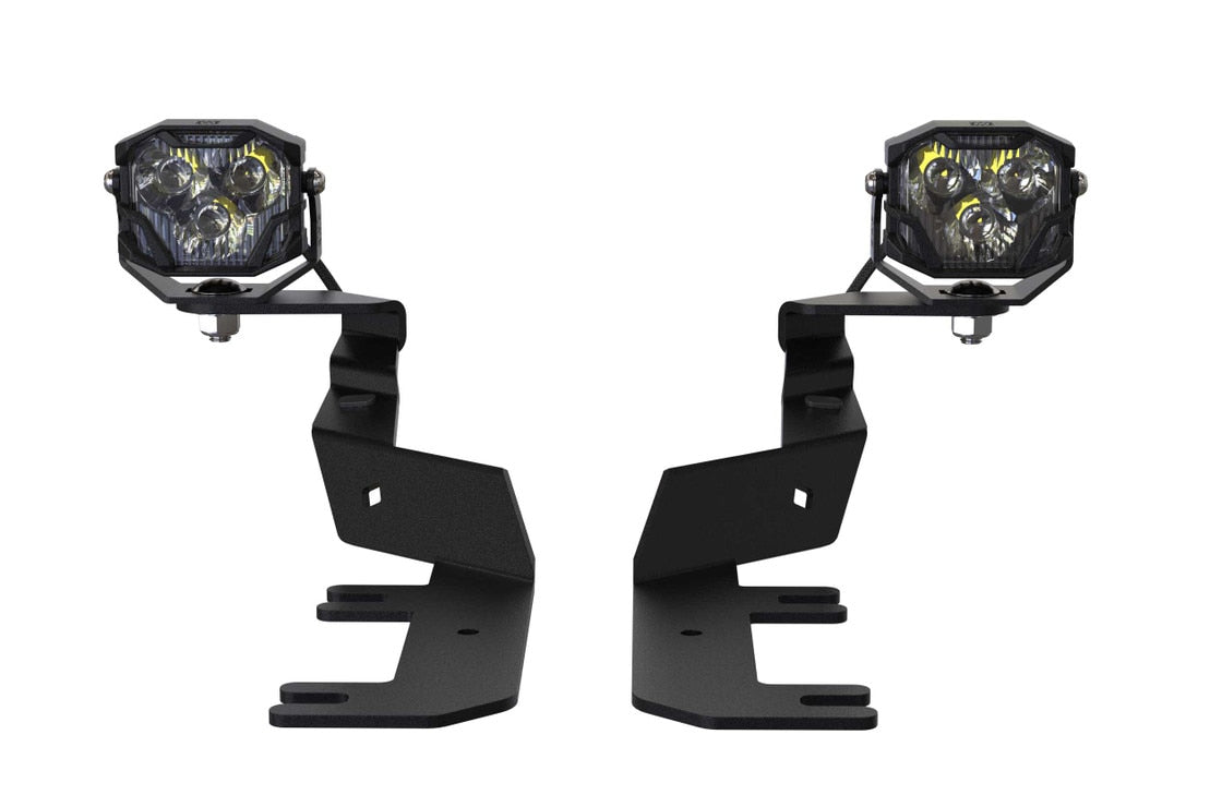 4Banger Led Ditch Light System: Ford Super Duty (17-22)