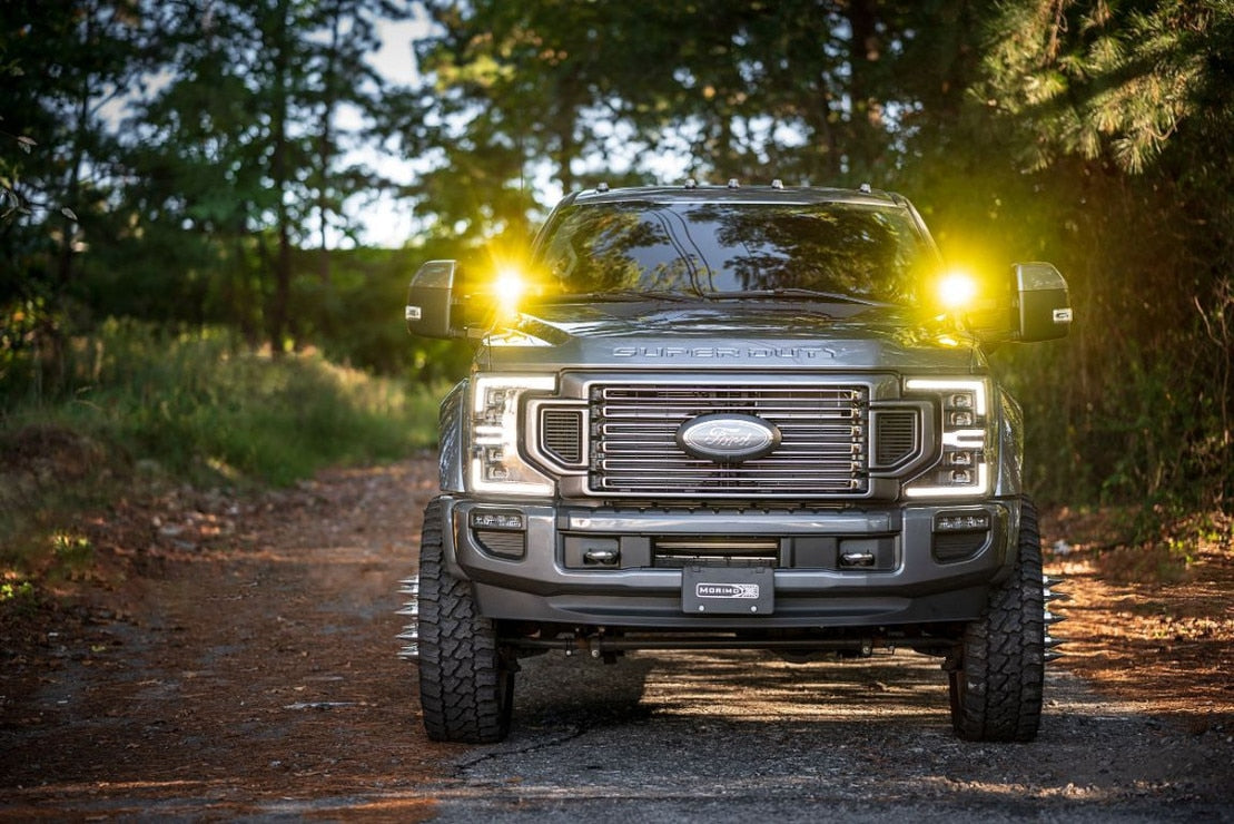 4Banger Led Ditch Light System: Ford Super Duty (17-22)