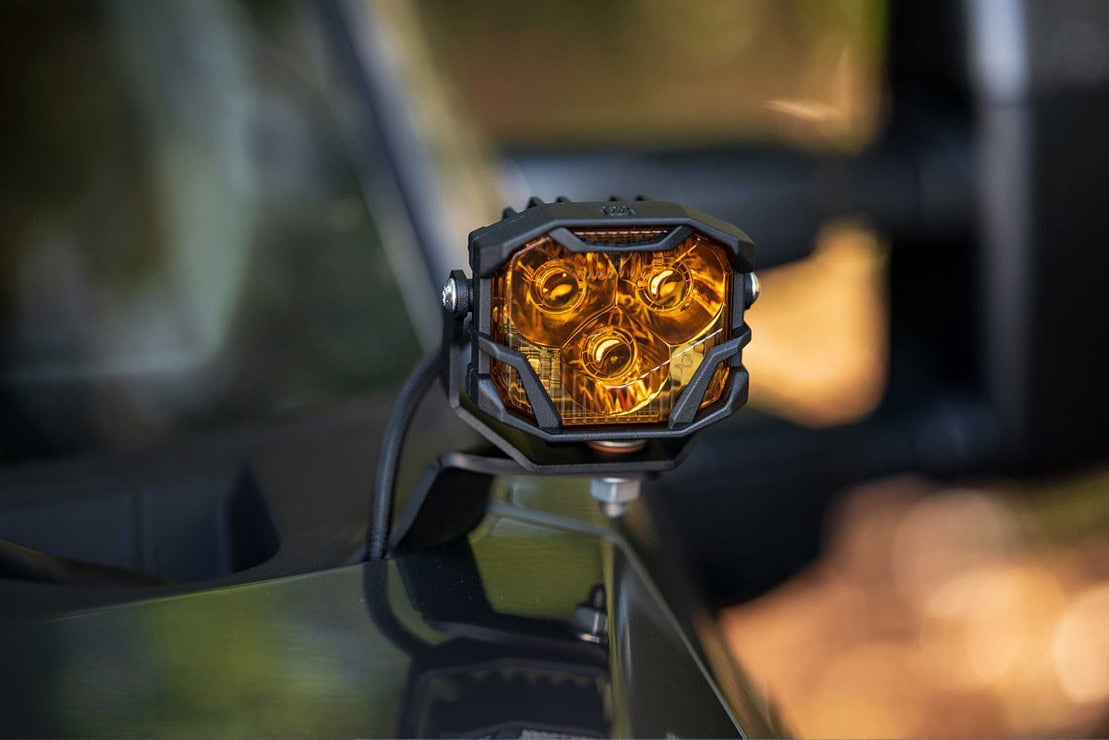 4Banger Led Ditch Light System: Ford Super Duty (17-22)