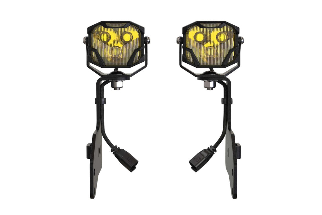 Système de feux de fossé à LED 4Banger : Ford Super Duty (11-16)