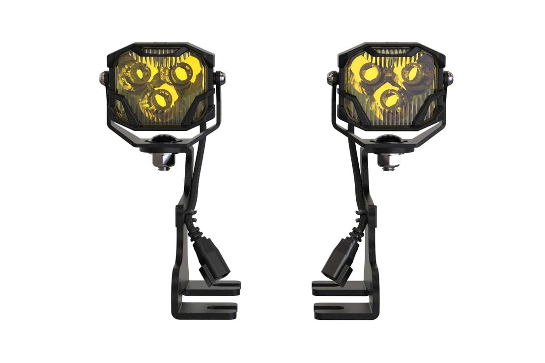 4Banger Led Ditch Light System: Ford F150 (09-14)