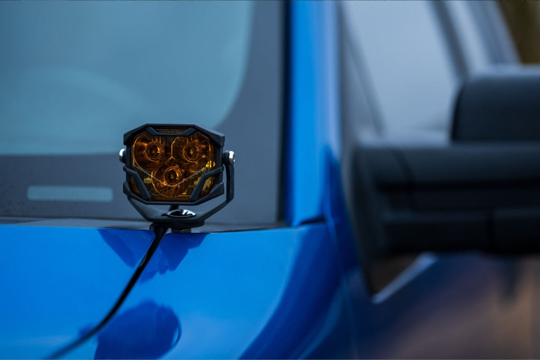 4Banger Led Ditch Light System: Ford F150 (09-14)