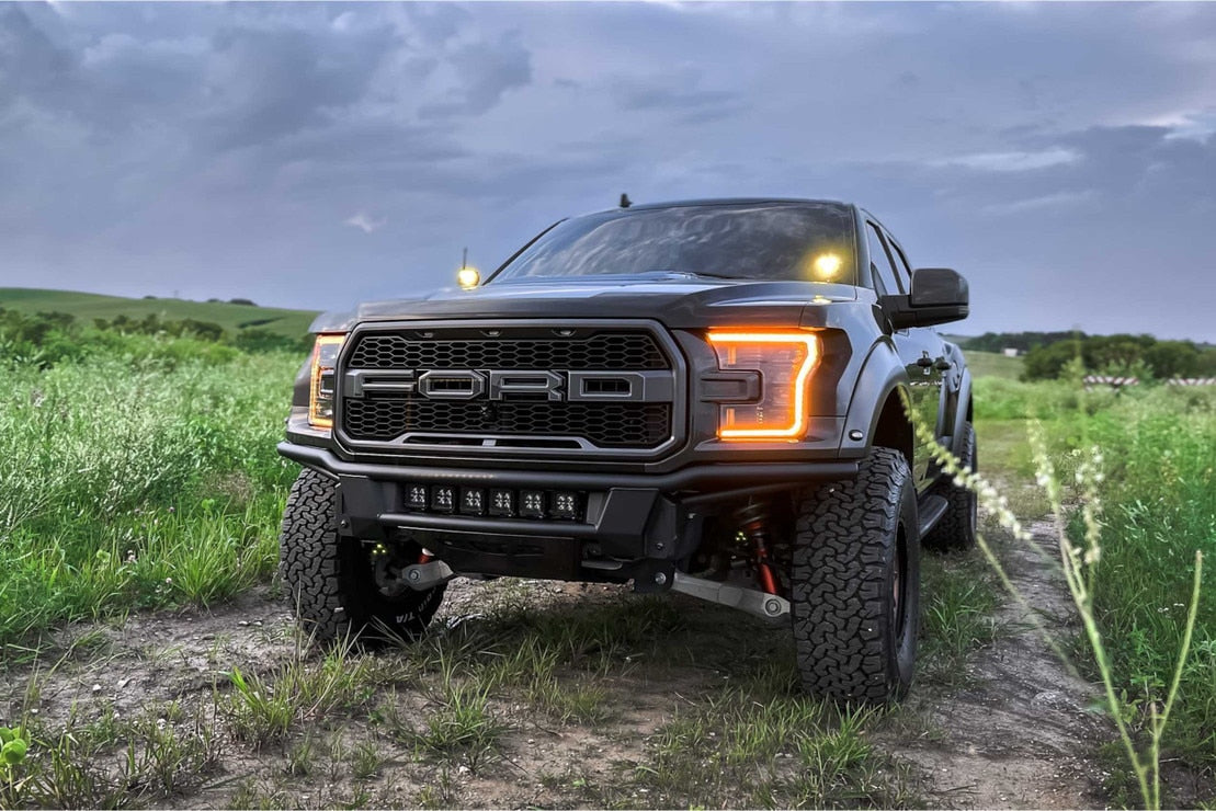 4Banger Led Ditch Light System: Ford Raptor (10-14)