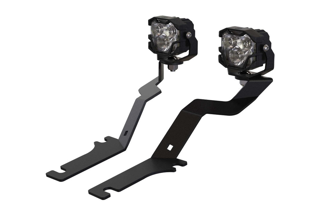 4Banger Led Ditch Light System: Ford Raptor (17-20)