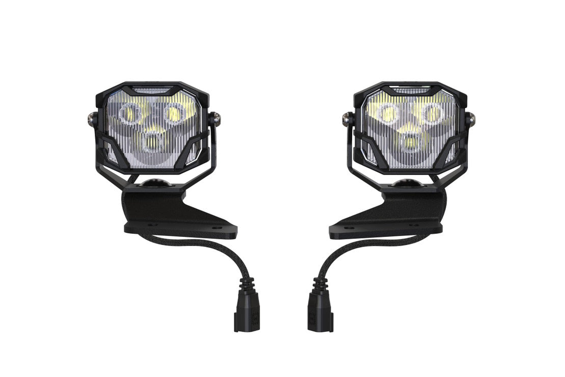4Banger Led Ditch Light System: Ford Bronco (2021+)