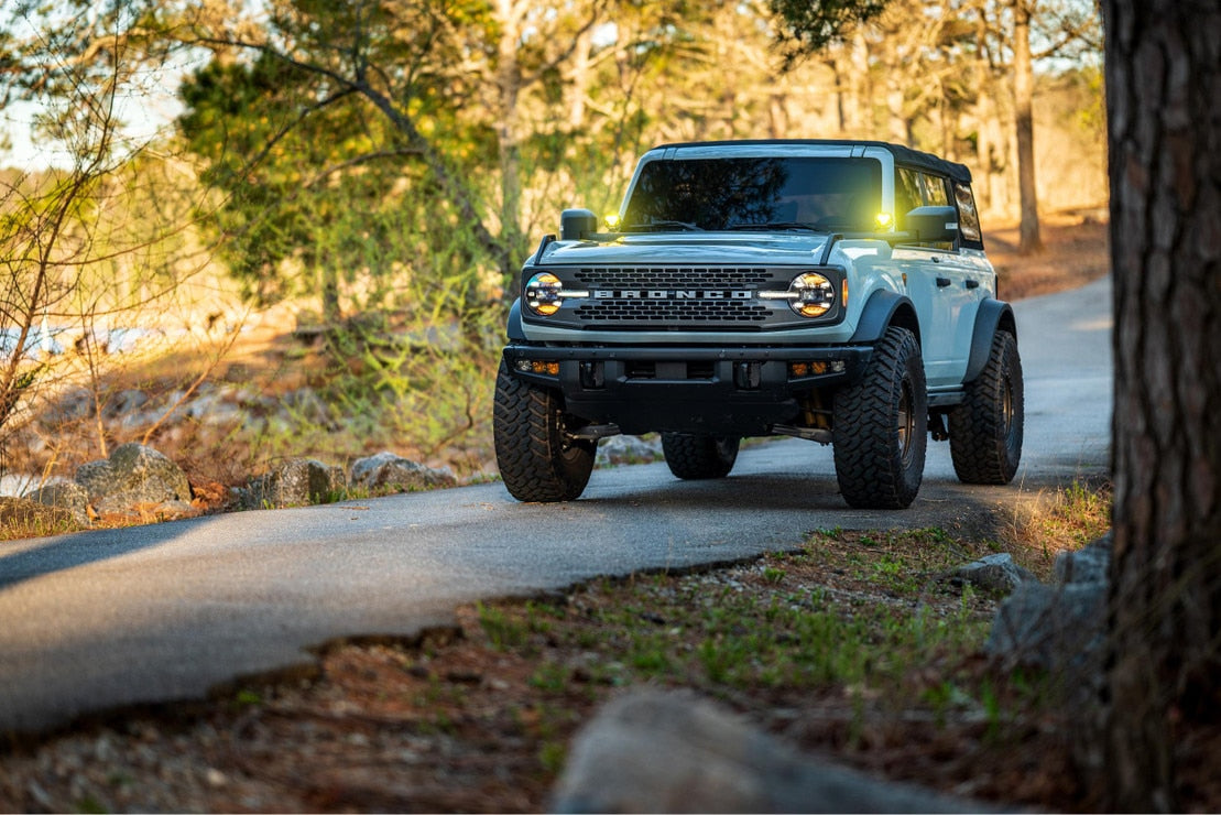 4Banger Led Ditch Light System: Ford Bronco (2021+)