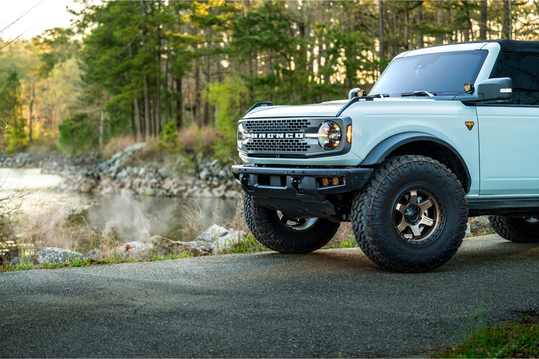 4Banger Led Ditch Light System: Ford Bronco (2021+)