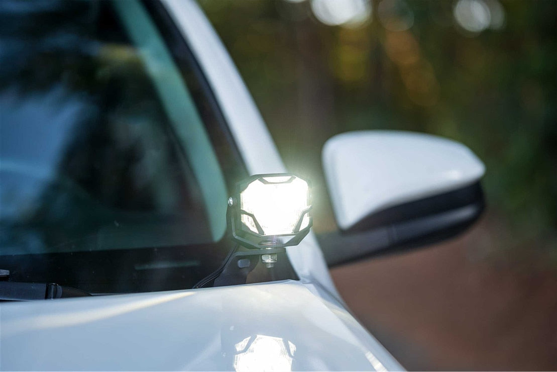 Système de feux de fossé à LED 4Banger : Toyota 4Runner (14-24)