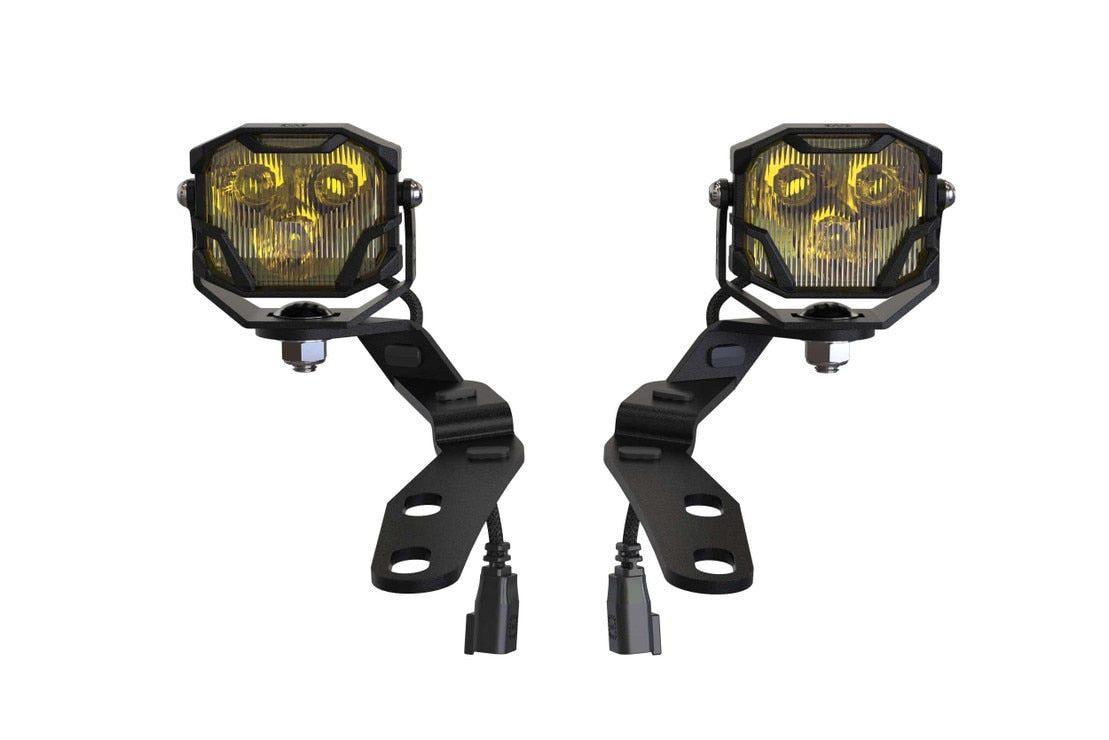 4Banger Led Ditch Light System: Toyota Tacoma (16-23)
