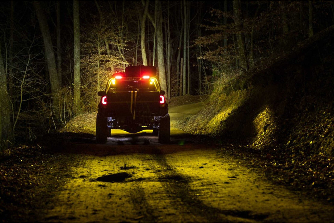 4Banger Led Ditch Light System: Toyota Tacoma (16-23)