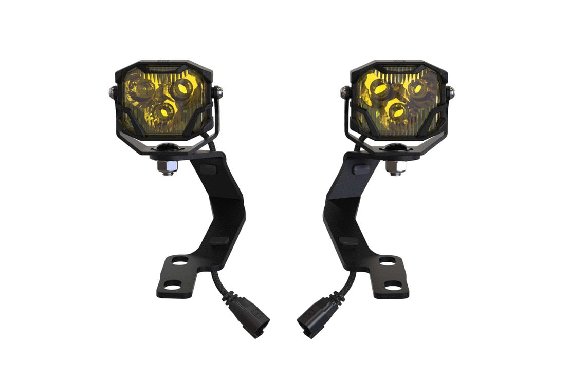 4Banger Led Ditch Light System: Toyota Tacoma (05-15)