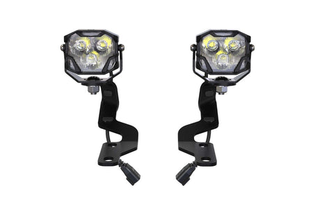 Système de feux de fossé à LED 4Banger : Toyota Tundra (07-13)