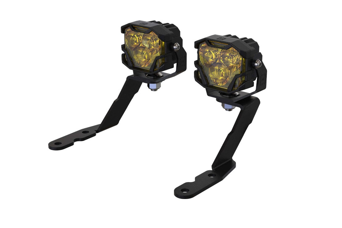 4Banger Led Ditch Light System: GMC Sierra (07-13)