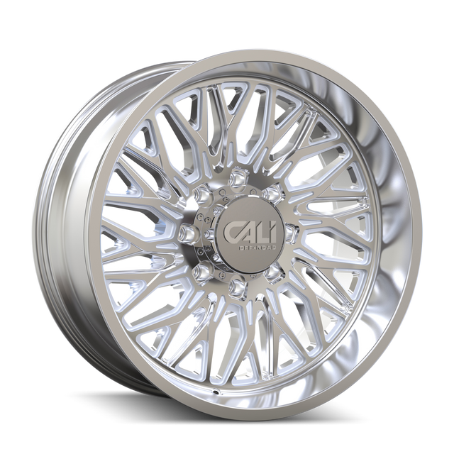 CALI OFF-ROAD - CONCASSEUR | 22X10 / -19 Offset / 6X139.7 Modèle de boulon | 9118-22183P