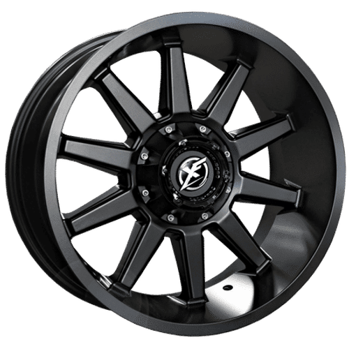 XF OFFROAD - XF-219 | 20x9 / 12 Offset / 8x165.1/8x170 Bolt Pattern | XF-2192098165117012MB