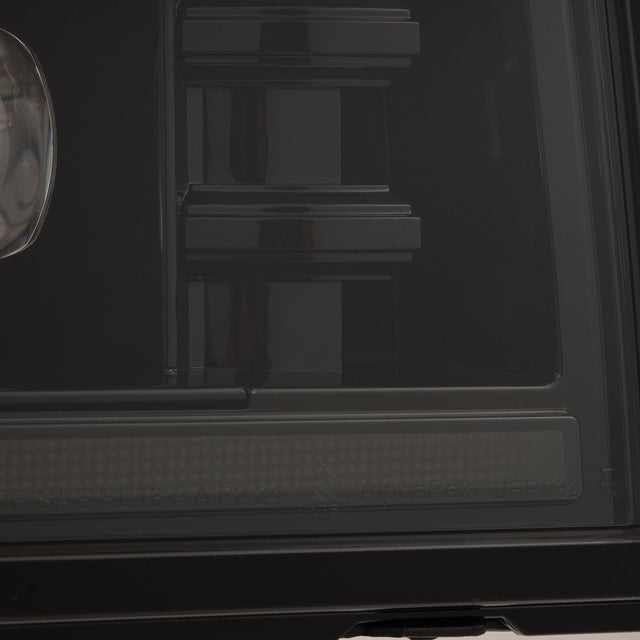 92-96 Ford F-Series/Bronco NOVA-Series LED Projector Headlights Alpha-Black