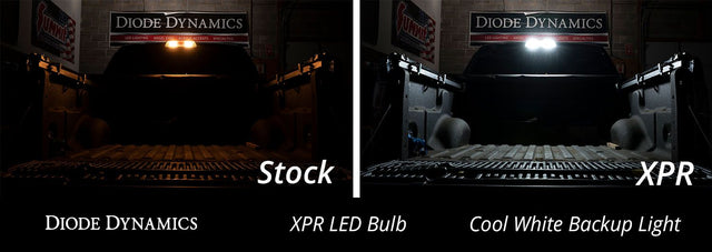 921 Xpr Led Reverse Bulbs (Pair)