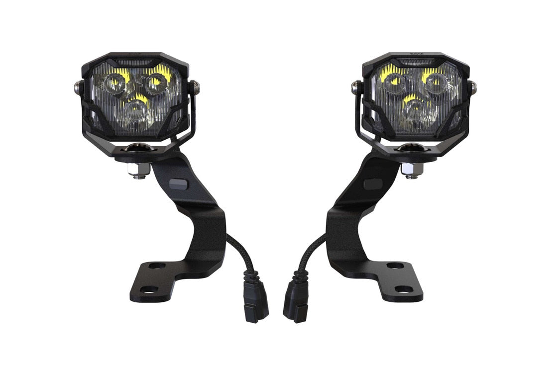 4Banger Led Ditch Light System: Lexus GX470 (03-09)