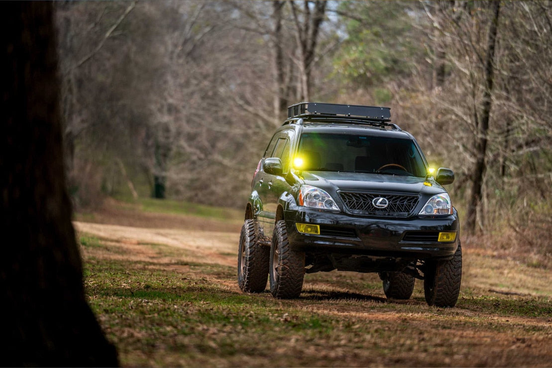 4Banger Led Ditch Light System: Lexus GX470 (03-09)