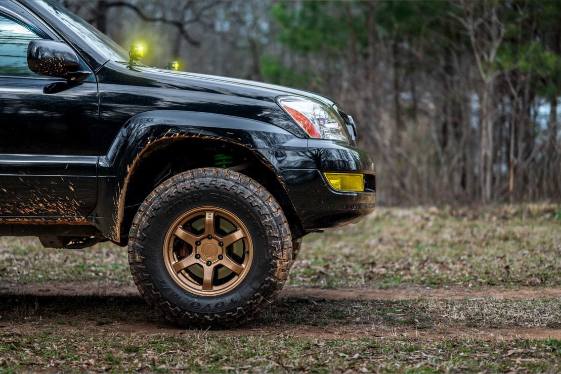 4Banger Led Ditch Light System: Lexus GX470 (03-09)