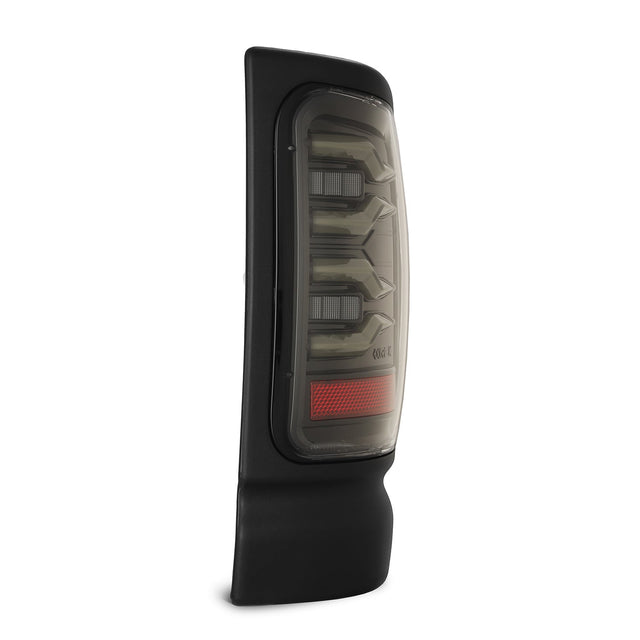 94-01 Dodge Ram 1500/94-02 Ram 2500/3500 LUXX-Series LED Tail Lights Alpha-Black