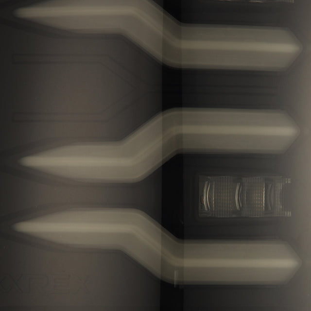 94-01 Dodge Ram 1500/94-02 Ram 2500/3500 LUXX-Series LED Tail Lights Black