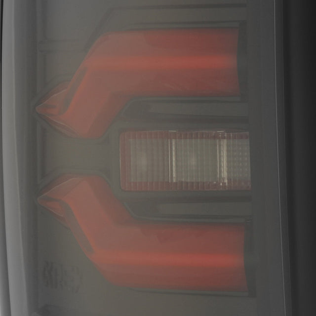 94-01 Dodge Ram 1500/94-02 Ram 2500/3500 LUXX-Series LED Tail Lights Black Red