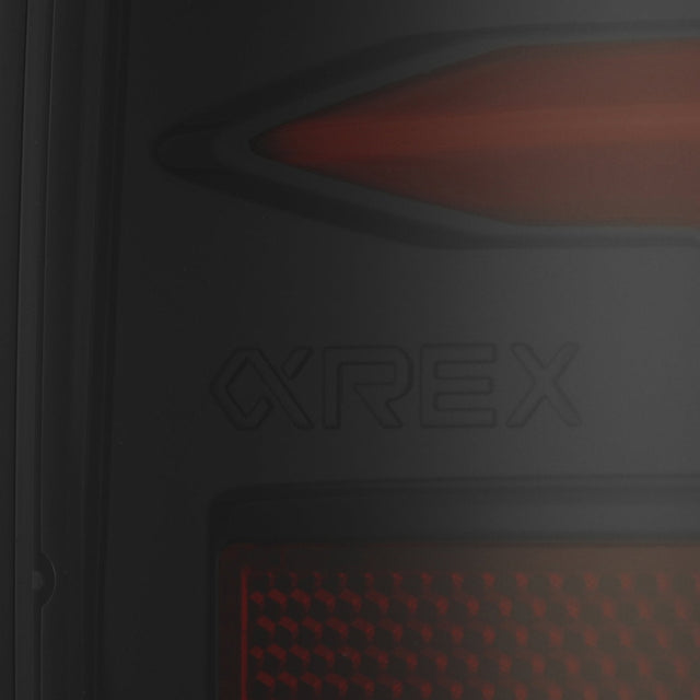 94-01 Dodge Ram 1500/94-02 Ram 2500/3500 LUXX-Series LED Tail Lights Black Red