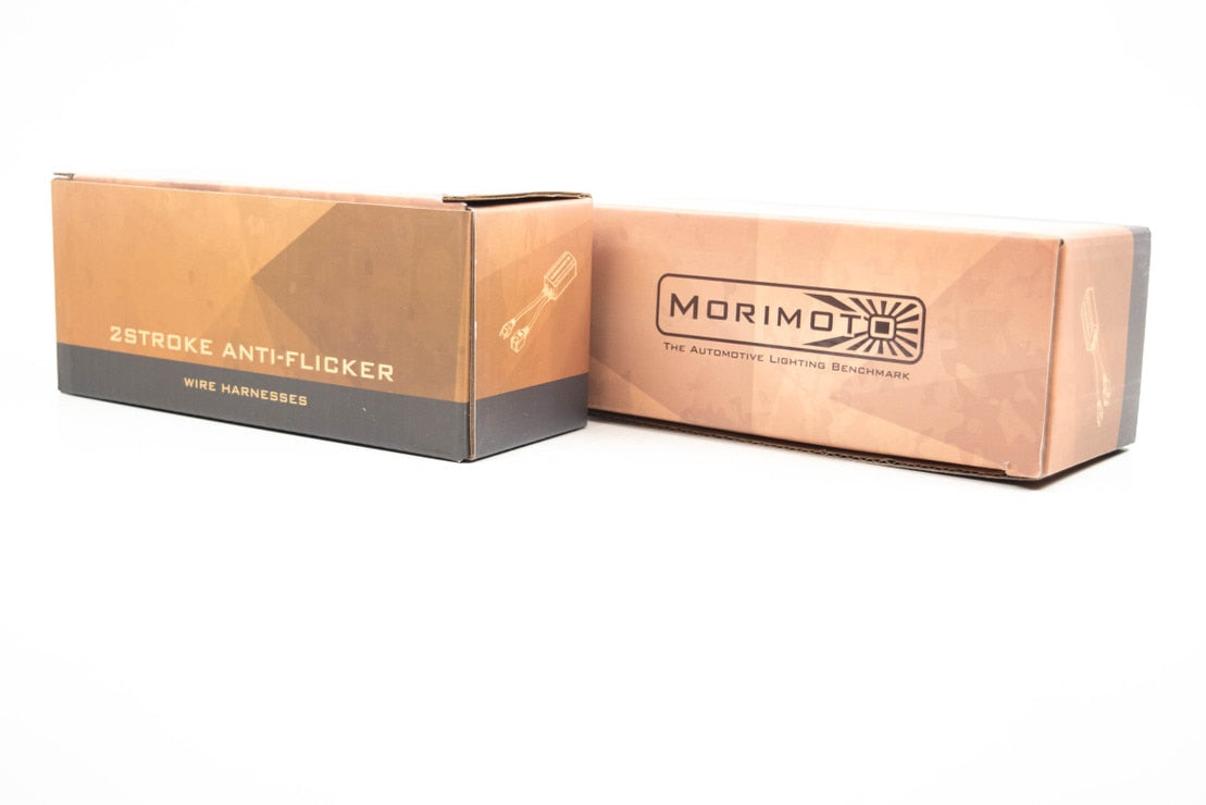 2Stroke LED Anti-Flicker Harnesses (PAIR)