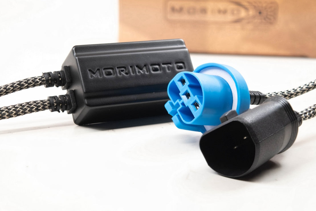 2Stroke LED Anti-Flicker Harnesses (PAIR)