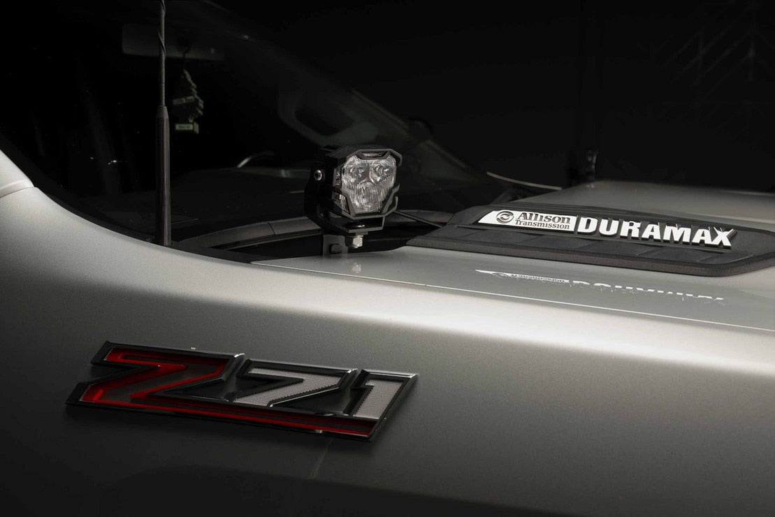 Chevrolet Silverado HD (2020+) Ditch Light Brackets