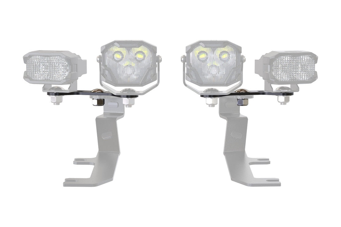 Caches occultants Morimoto 4Banger (paire)