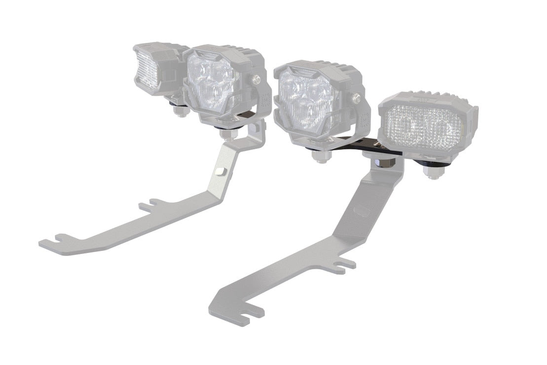 Caches occultants Morimoto 4Banger (paire)