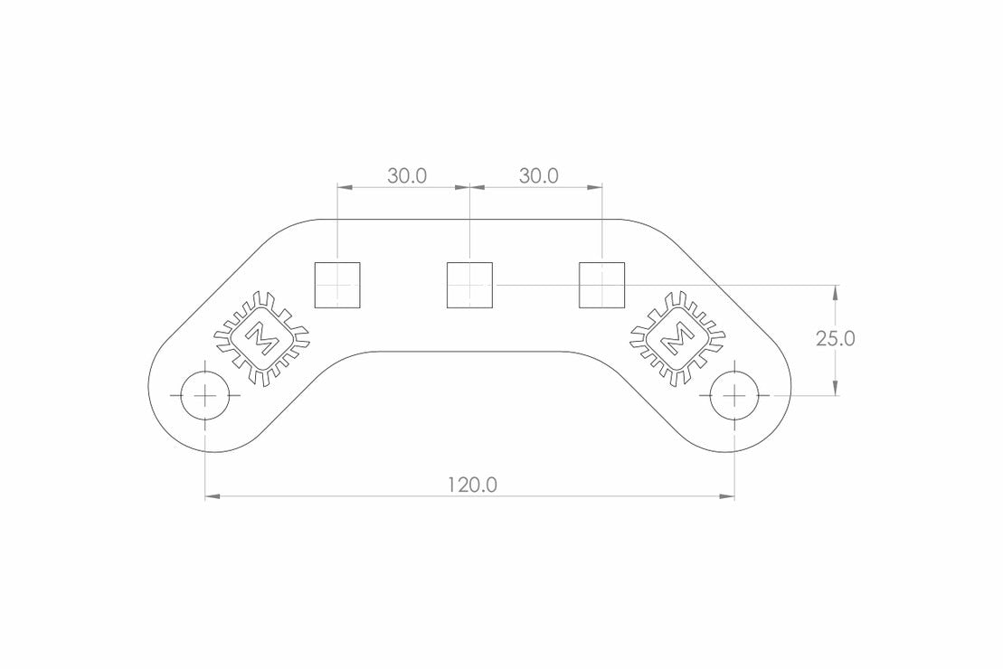 Caches occultants Morimoto 4Banger (paire)