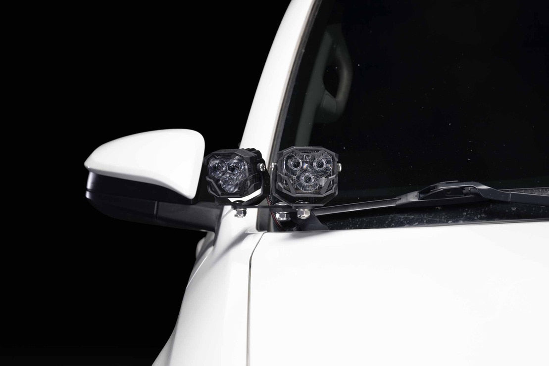 Caches occultants Morimoto 4Banger (paire)