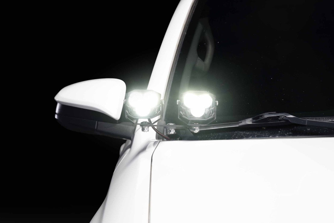 Caches occultants Morimoto 4Banger (paire)