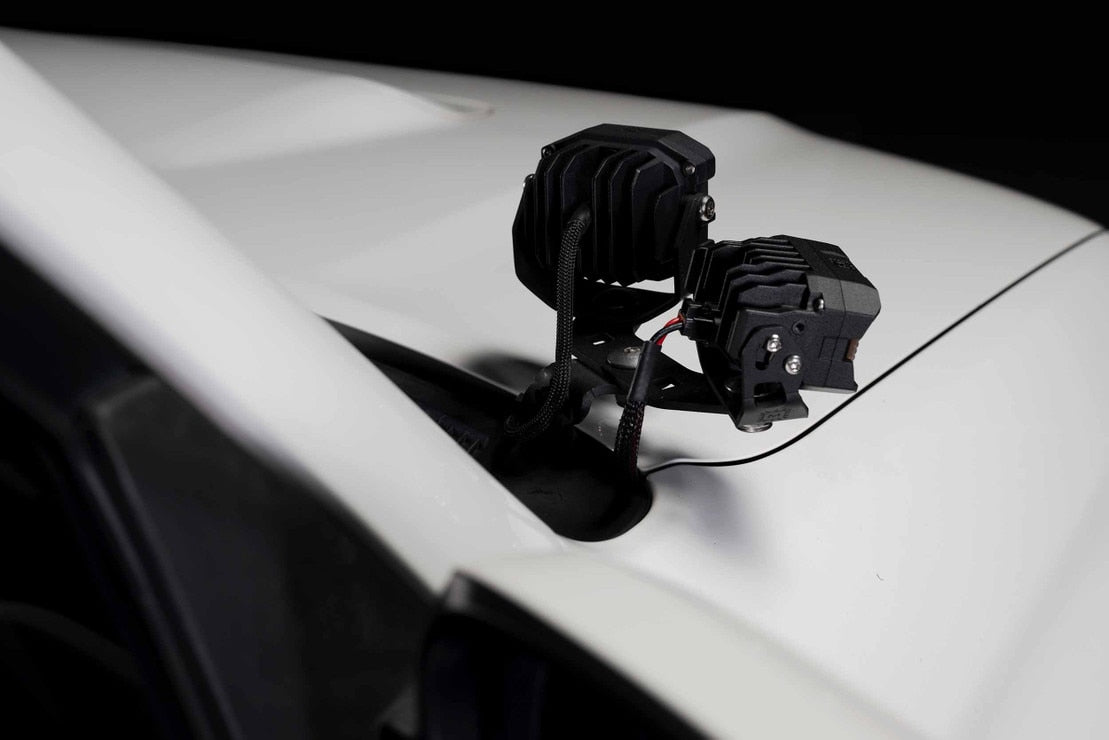 Caches occultants Morimoto 4Banger (paire)