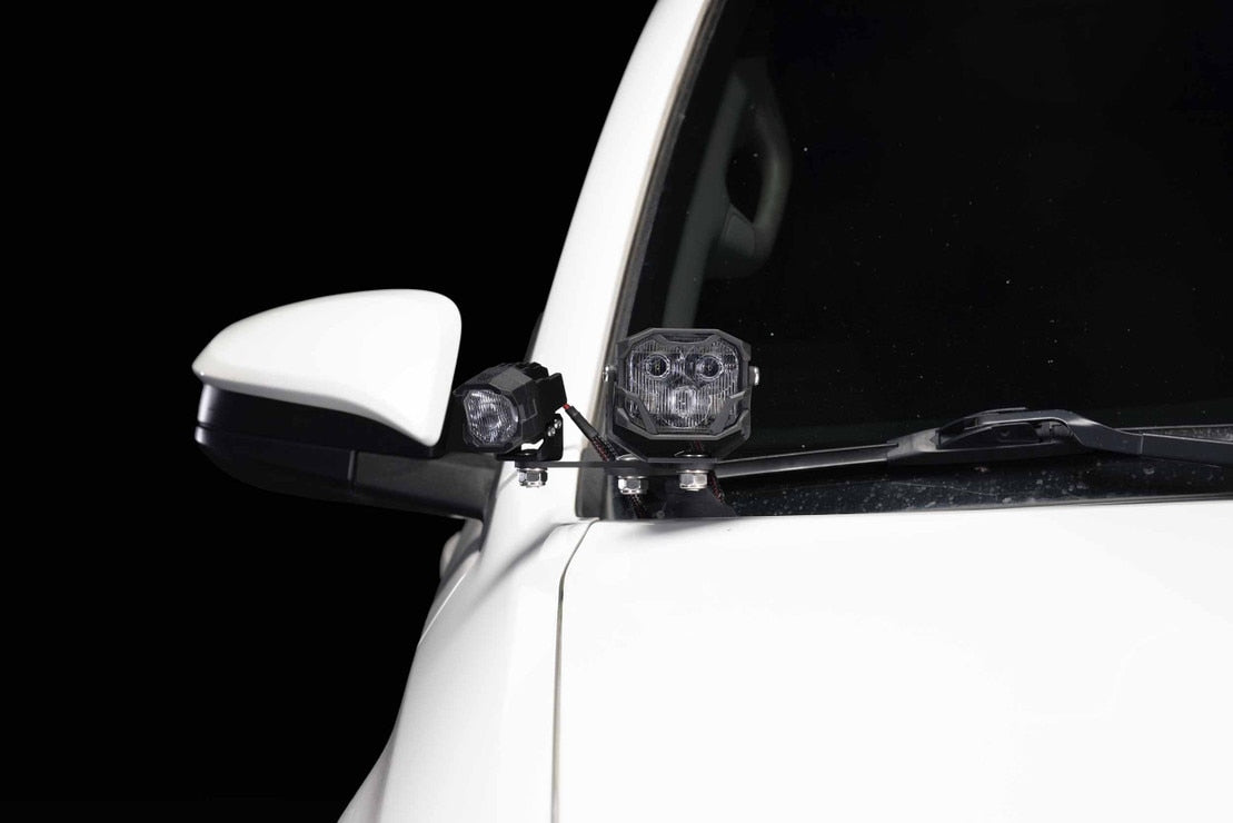 Caches occultants Morimoto 4Banger (paire)