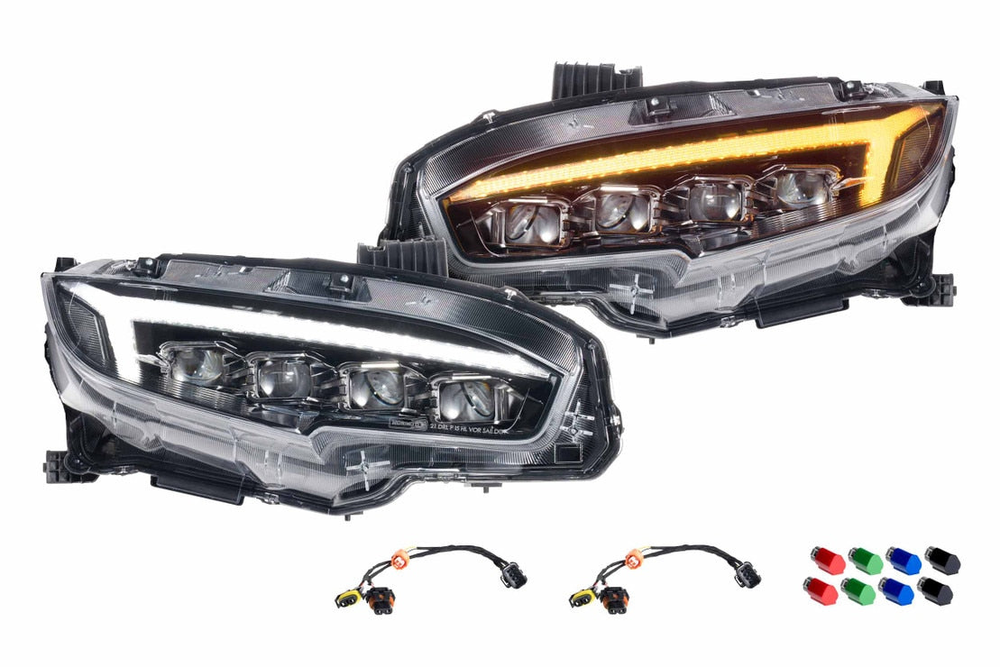 Honda Civic (16-21) XB Led Headlights (Gen II)