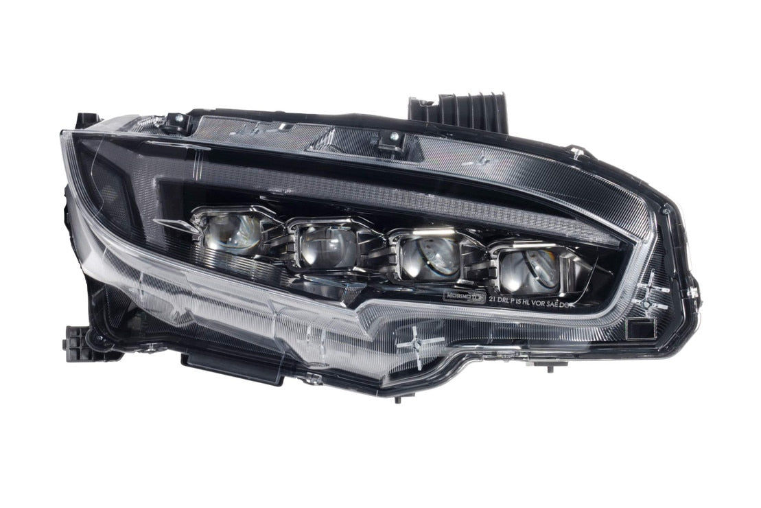 Honda Civic (16-21) XB Led Headlights (Gen II)