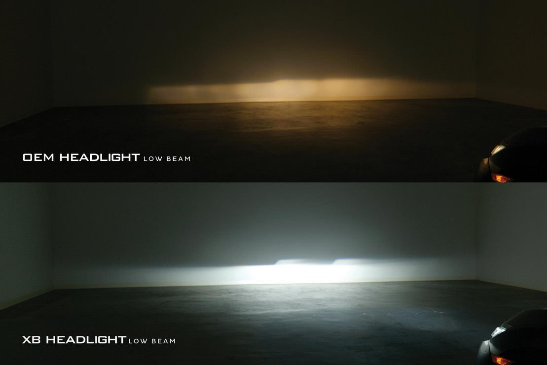 Honda Civic (16-21) XB Led Headlights (Gen II)