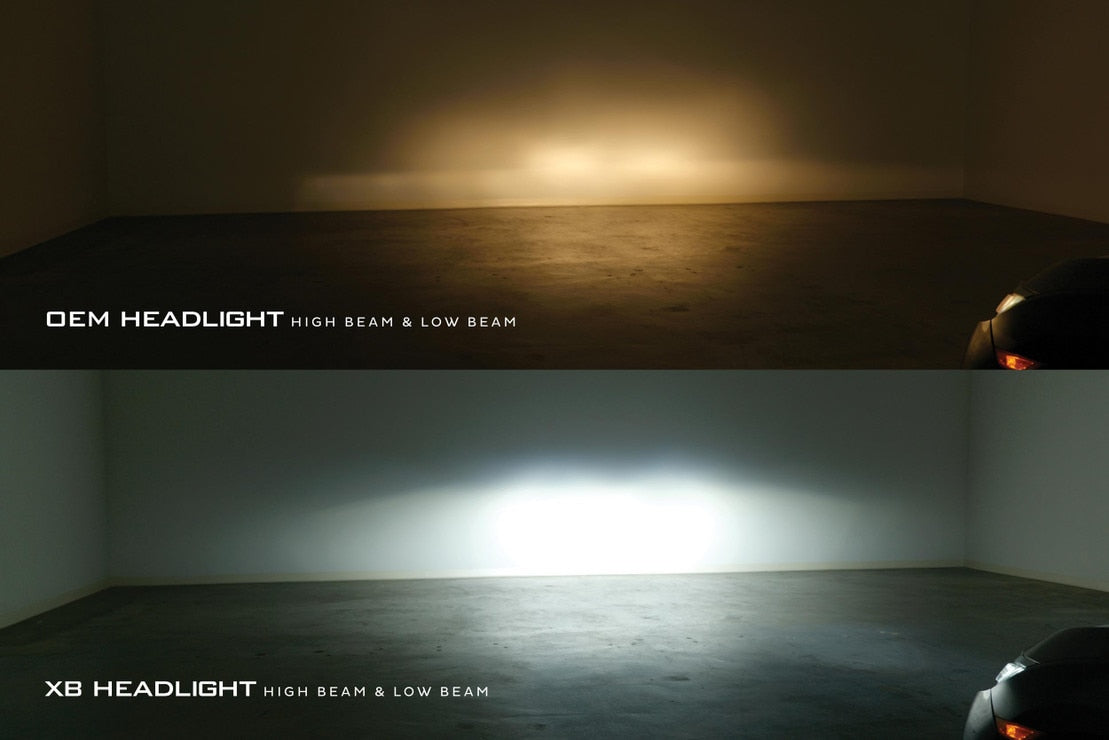 Honda Civic (16-21) XB Led Headlights (Gen II)