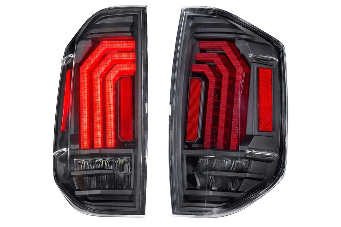 Feux arrière à LED XB pour Toyota Tundra (14-21) (transparents)